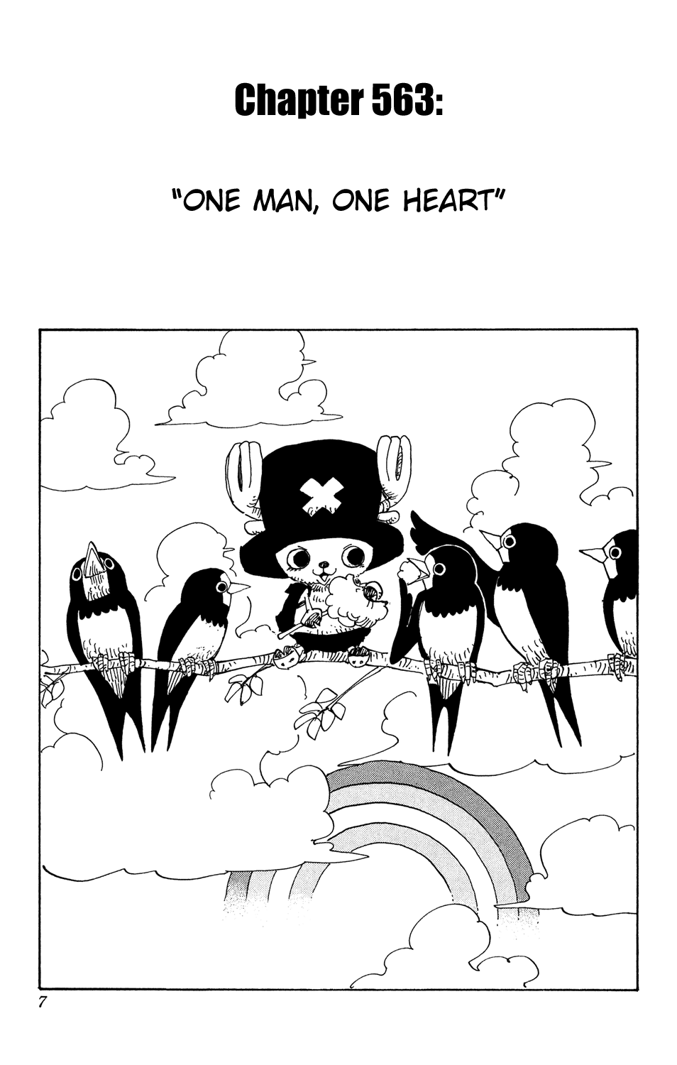 One Piece, Chapter 563 image 11